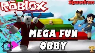 [ROBLOX|SPEEDRUN] MEGA FUN OBBY [1720 Stages] *NEW* | 