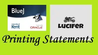 BlueJ Beginner JAVA Part 4 | ICSE Class 9 JAVA Programming | print statement