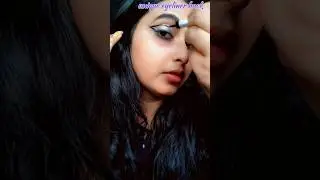 Try this Unique eyeliner hack 😵😱😰 #smritisingh_ul3bo #shorts  #eyelinerhack