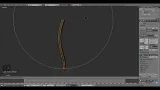 Blender Quick tip №2. Proportional editing