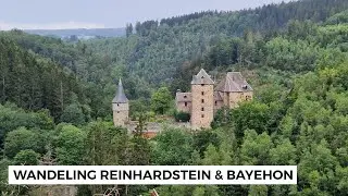Wandeling Kasteel Reinhardstein en waterval van Bayehon (12,5 km)