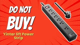 DON'T BUY Yintar 6ft Power Strip Before WATCHING THIS! ⚡🔌 (9 Reasons)