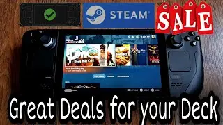 Get these Great Under 4£ Steam Deck Games NOW ( 11 / 11 / 2022 )