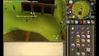 Runescape 2007 clue scroll - Cry on top of the western tree