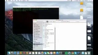 How to show/hide hidden files and folder in Mac OS X