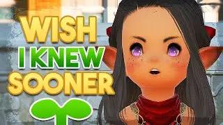 FFXIV: 6 THINGS I WISH I KNEW SOONER!