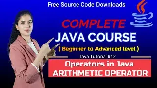 Arithmetic Operators in Java [HINDI]