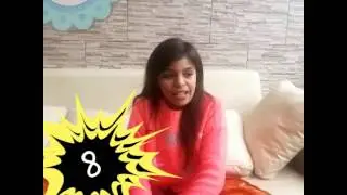 15 cosas sobre mí