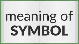 Symbol | meaning of Symbol