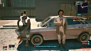 Cyberpunk 2077: I Walk the Line
