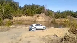 Чернушка-Куеда, апрель 2021