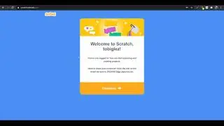 Validar cuenta de Scratch y compartir proyecto