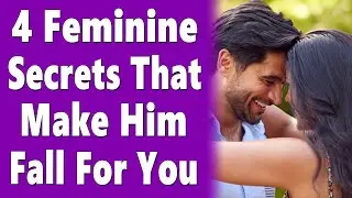 4 Powerful Feminine Secrets That Make A Man Go Crazy For You - with @Mat_Shaffer!