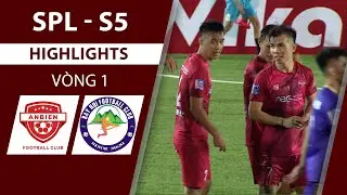 Highlights An Biên - Bảy Núi | Nhọc nhằn vượt qua đối thủ duyên nợ tại SPL-S5