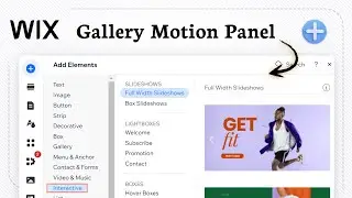 How to add a slider in a Wix website (Content Carousel)