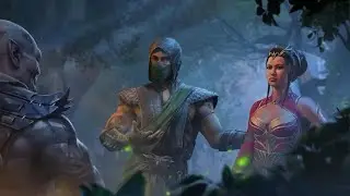 КОНЦОВКА МИЛИНЫ. Mortal Kombat 1 [PS5] - Башня персонажа