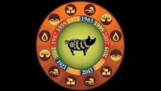 HORÓSCOPO CHINO 2024: SIGNO DEL CERDO