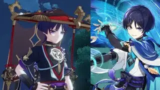 Клип Genshin impact (геншин импакт) 