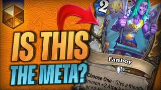 I Solved the Meta - Thaddius Druid - Hearthstone