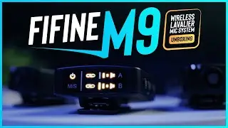 FIFINE M9 Wireless Mic