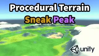 Procedural Generation In Unity Sneak Peak!