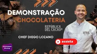 Chocolateria | Chef Diego Lozano | Republica del Cacao
