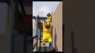 This Is Not "What Are You Doing Step Ladder" - Human Fall Flat Ft. Davy