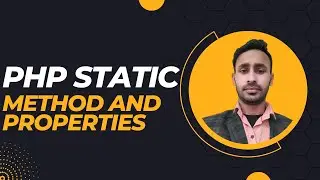 PHP OOP Static Members and Properties || Php tutorial for beginners || Coding for beginners