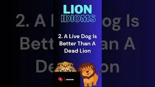 Throw Someone to the Lions | Lion Idioms #learnenglish #english #shortsvideo #idioms