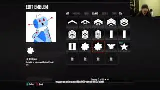 Rosie The Jetsons Emblem Tutorial COD BO2 Call Of Duty Black Ops 2