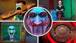 Roblox SAW X Survive the Obby ⚙️ Full Walkthrough + Ending