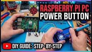 Raspberry Pi PC Power Button - Powering on your PC with a relay module