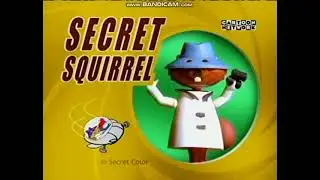 *EXTREMLEY RARE* Boomerang: Secret Squirrel (This Has Been) Bumper [June 2007]