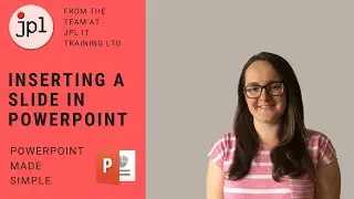 Inserting Slides in PowerPoint