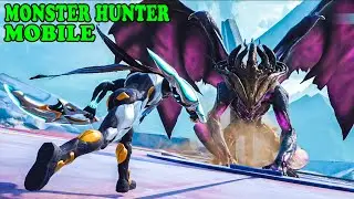 Top 5 Games Like Monster Hunter on Android iOS | BEST MONSTER HUNTER MOBILE GAMES