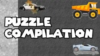 Tow Truck for Kids Compilation - Construction Puzzles for Kids