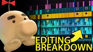 The Innocence of Mr. Saturn  - Editing Breakdown