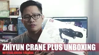 Unboxing Zhiyun Crane Plus