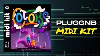 [FREE] PLUGGNB + NEW JAZZ MIDI KIT 2024! 