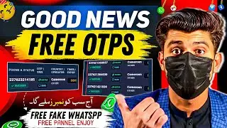Good News 🥳 ( Free Otp Unlimited ) 🔥 Virtual WhatsApp - FB Trick / No 1 Hour Issues