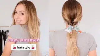 Must-Try Easy Summer Hairstyle! 