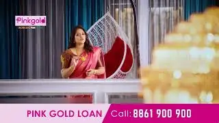 Pinkgold - Gold Loan Up to 95% to 99% | Gold Loan With Lowest Interest Rate | Meghana Raj