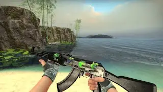 AK-47 | Slate // 4x FURIA (Holo) | Antwerp 2022