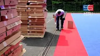 Gumma Sport Court - Canchas deportivas p/ Exterior