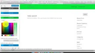 How to Change Divi Primary Menu Bar Background Color