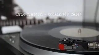 Eric Clapton - Cocaine - LP vinyl