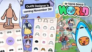 New Outfit Designer coming?! | Toca Boca World (NEW UPDATE)