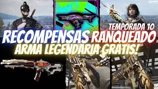 GRATIS!! RECOMPENSAS RANQUEADO + LEGENDARIA GRATIS + PERSONAJES GRATIS! Temporada 10 | COD Mobile