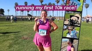 running my first 10k race + my running journey (so far)