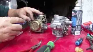 Yamaha Virago Carb Disassembly (87-99)
